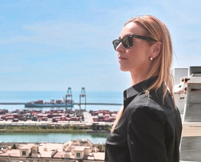 Silvia Salis, candidata sindaca del centrosinistra