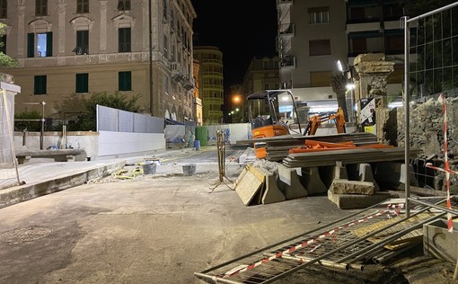 Pegli, ultime battute per il cantiere del sovrappasso ferroviario