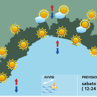 Meteo, al mattino cieli nuvolosi sul settore centro-orientale