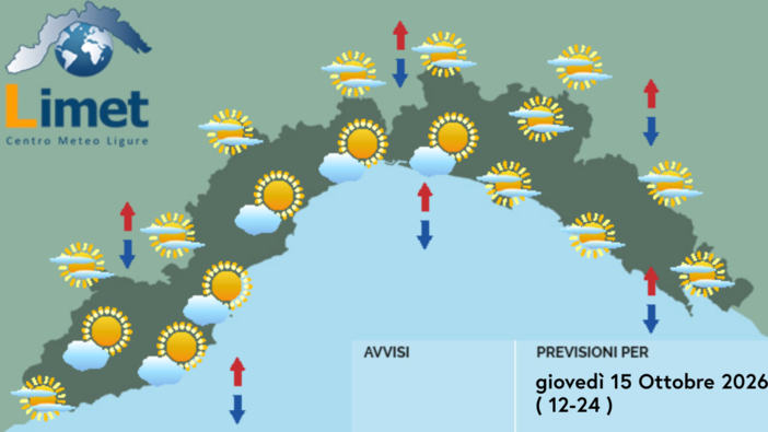 Meteo, al mattino cielo in prevalenza terso su tutta la regione Meteo, al mattino cielo in prevalenza terso su tutta la regione