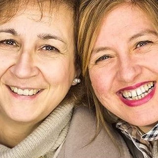 Pegli: Silvia e Raffaella, amiche da 55 anni. E socie ceramiste da 40