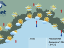 Meteo, per l’intero arco della giornata velature in transito sull’intera regione