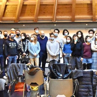 Da Genova parte ‘Start and go’: gli otto vincitori del bando per un percorso che unisce teatro e impresa (FOTO)