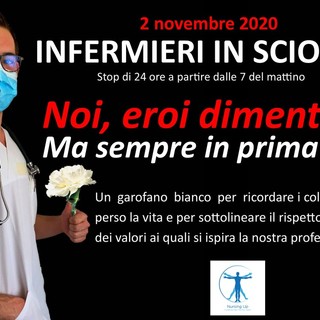 Sciopero infermieri, Nursing Up: "Governo sordo e cieco"