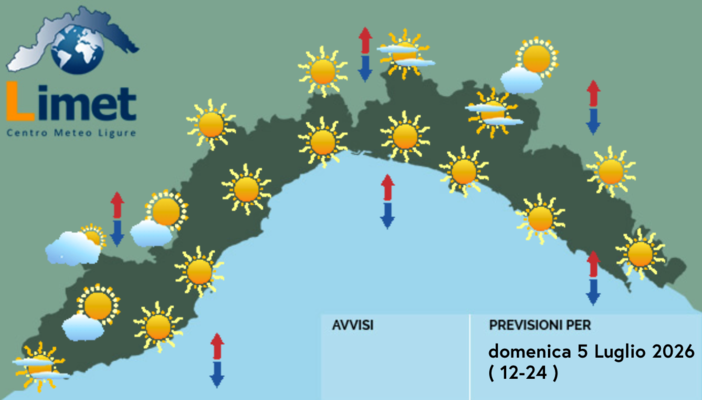 Meteo, al mattino cielo sereno su tutta la Liguria Meteo, al mattino cielo sereno su tutta la Liguria