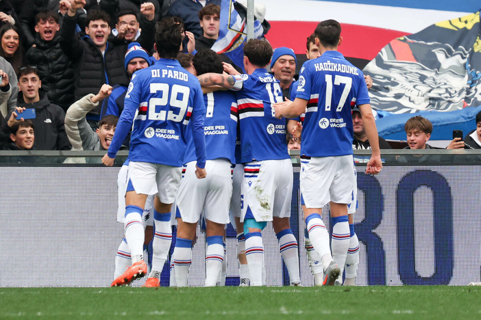 Serie B, la salvezza della Samp passa da Cesena: alle 19.30 la sfida verità in terra romagnola