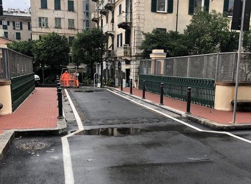 Pegli, sul sovrappasso di via Martiri ci sono ancora molti punti da chiarire Pegli, sul sovrappasso di via Martiri ci sono ancora molti punti da chiarire