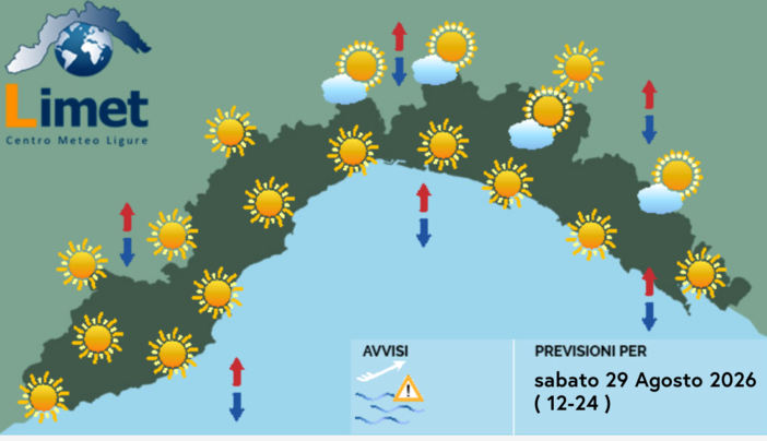 Meteo, al mattino cieli nuvolosi sul settore centro-orientale Meteo, al mattino cieli nuvolosi sul settore centro-orientale