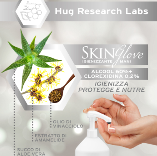 Hug Research e Talent Garden in campo contro Covid-19: i laboratori si convertono per produrre un gel igienizzante per le mani