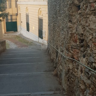 Sampierdarena: eliminata la &quot;giungla urbana&quot; dalla zona alta