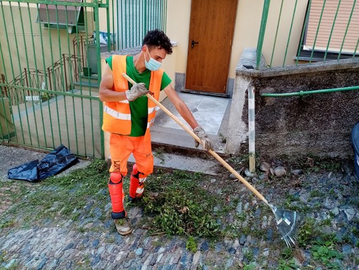 Oline sul sito del Comune gli aggiornamenti fotografici sugli sfalci ordinari