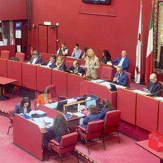 La discussione in Sala Rossa