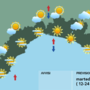 Meteo, mattinata soleggiata su gran parte della Liguria: velature sul Centro-Ponente