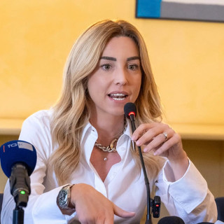 Silvia Salis, sindaca di Genova