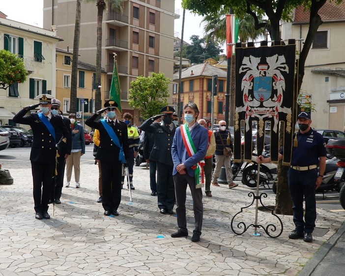 Santa Margherita Ligure celebra la Festa della Repubblica (FOTO)
