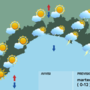 Meteo, temporali al mattino poi torna il sole: in serata possibili nuovi rovesci
