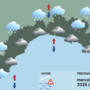 Meteo, ancora maltempo su tutta la Liguria e temperature massime in calo