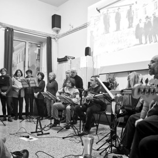 Gli Scariolanti, gruppo musicale nato in seno all'Anpi di Sampierdarena