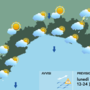 Meteo, rovesci e temporali sparsi: temperature in calo Meteo, rovesci e temporali sparsi: temperature in calo