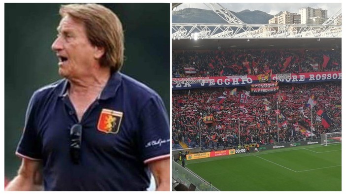 "Un'ultima foto sotto la Nord col mio presidente". L'appello al suo Genoa di Sidio Corradi