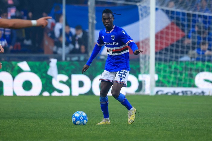 Darboe, suo il gol che ha aperto le marcature al "Marulla" (foto di Gabriele Siri) Darboe, suo il gol che ha aperto le marcature al "Marulla" (foto di Gabriele Siri)