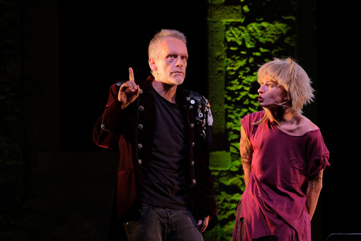 Al Teatro Duse, dal 15 al 19 marzo, Sogno di una notte di mezza estate, una delle più celebri commedie shakespeariane