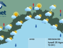 Meteo, al mattino cieli molto nuvolosi su tutta la fascia costiera