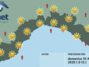 Meteo, domenica di sole e gran caldo sulla Liguria Meteo, domenica di sole e gran caldo sulla Liguria