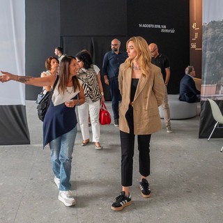 La visita della sindaca Silvia Salis al Memoriale