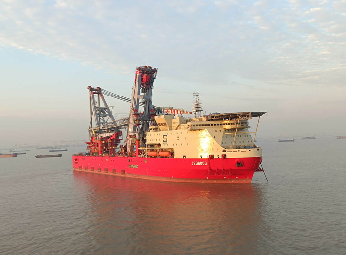 Saipem accoglie studenti dell’Università di Genova a bordo della nave Jsd6000