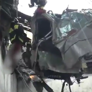 A un mese dal crollo del ponte è nato il figlio di uno dei feriti