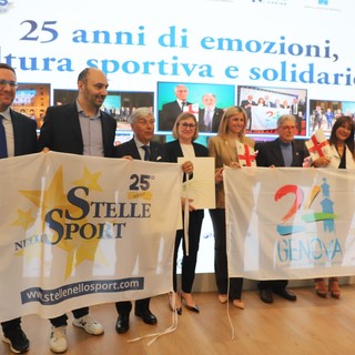 Partecipazione record ai progetti di Stelle nello Sport. Il 23 maggio la Notte degli Oscar per lo Sport ligure