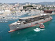 Approda a Genova lo scafo della nuova nave  Seaburn Pursuit