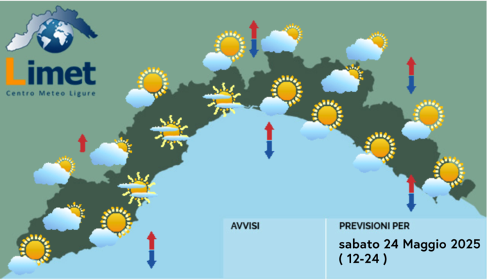 Meteo, al mattino annuvolamenti sparsi ma alternati ad ampie zone di cielo sereno