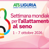 Settimana mondiale per l'allattamento al seno: oltre sedici iniziative aperte nelle Case della Comunità della Liguria dall'1 al 7 ottobre Settimana mondiale per l'allattamento al seno: oltre sedici iniziative aperte nelle Case della Comunità della Liguria dall'1 al 7 ottobre