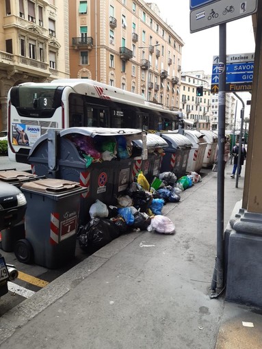 Via Cantore umiliata dall’immondizia, l’avvocata Laura Buffa: "I nostri studi e i negozi penalizzati da un’immagine da zona allo sbando" (FOTO)