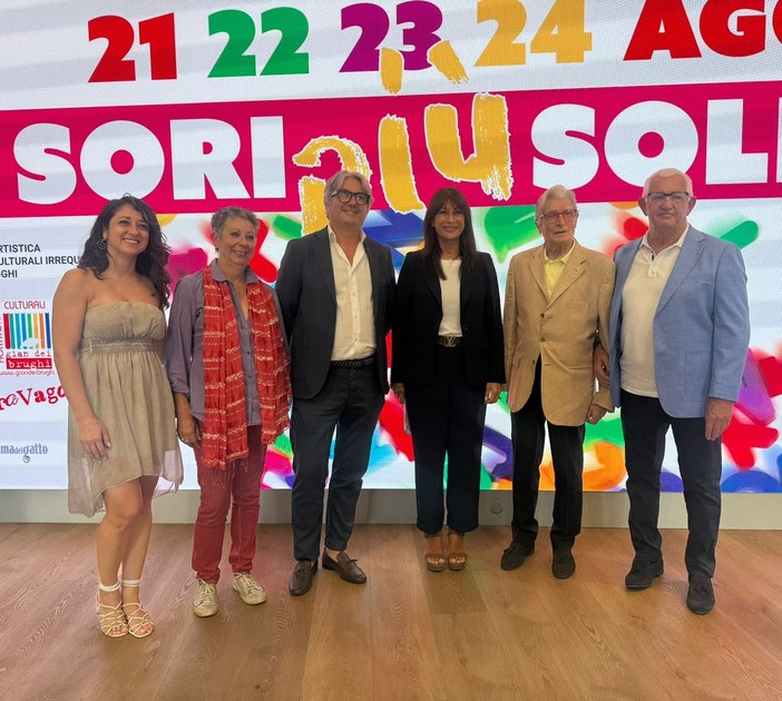 Torna l’appuntamento con ‘Soripiùsolidale’: dal 21 al 24 agosto il borgo si trasforma in un laboratorio a cielo aperto Torna l’appuntamento con ‘Soripiùsolidale’: dal 21 al 24 agosto il borgo si trasforma in un laboratorio a cielo aperto