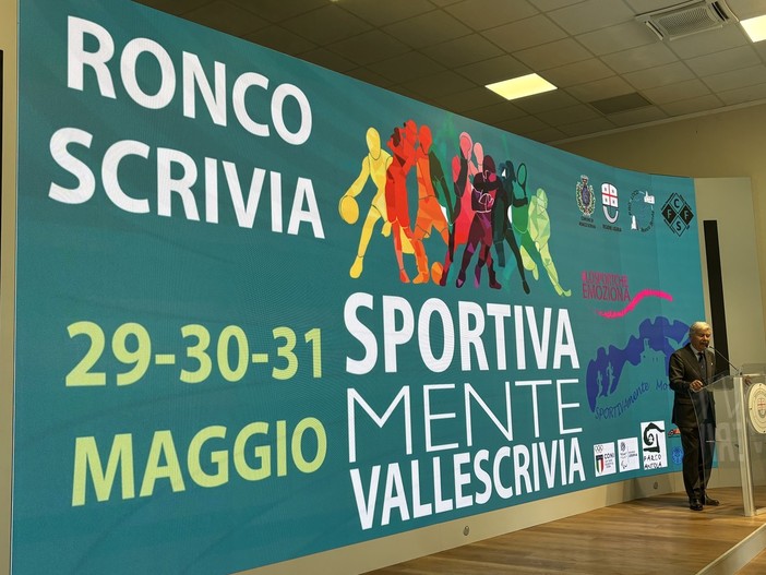 Torna SPORTIVAmente Vallescrivia, tre giorni dedicati a sport, promozione del territorio e socialità