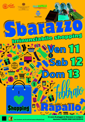 A Rapallo torna l'appuntamento con lo Sbarazzo