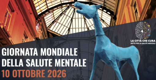 In Galleria Mazzini un pranzo aperto alla città per parlare di salute mentale