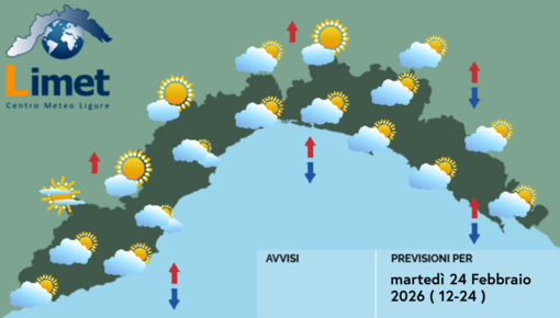 Meteo, giornata caratterizzata da nuvolosità sparsa alternata ad ampie schiarite Meteo, giornata caratterizzata da nuvolosità sparsa alternata ad ampie schiarite