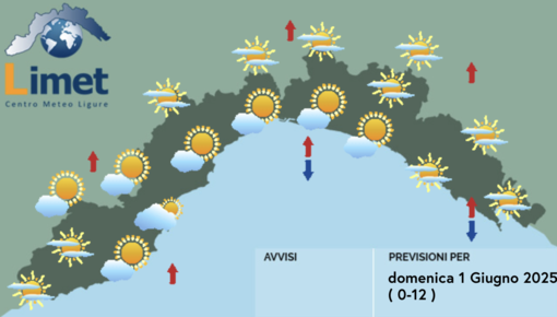 Meteo, per l’intero arco della giornata velature in transito sull’intera regione Meteo, per l’intero arco della giornata velature in transito sull’intera regione