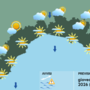 Meteo, al mattino ampie schiarite alternate a nubi Meteo, al mattino ampie schiarite alternate a nubi