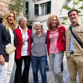 Elezioni comunali, Salis e Cirinnà rilanciano il tema dei diritti da piazza Don Gallo: “No a propaganda sulla pelle dei bambini. Patrocinio al Pride? Ovviamente”