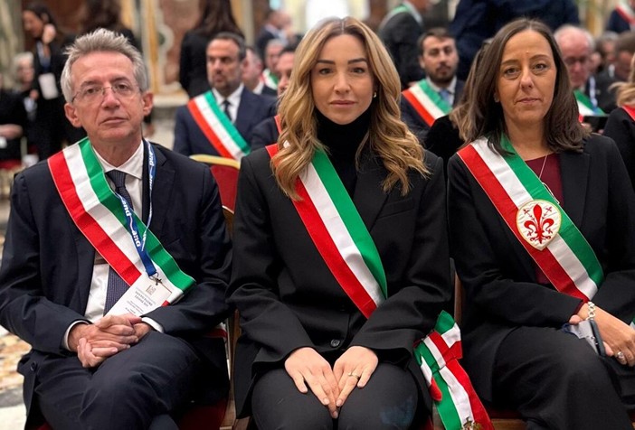 Salis in Vaticano all’udienza con Papa Leone XIV: “Accogliamo l’impegno a diventare maestri di bene comune” Salis in Vaticano all’udienza con Papa Leone XIV: “Accogliamo l’impegno a diventare maestri di bene comune”