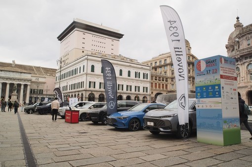 Genova Smart Week, al via in piazza De Ferrari la Smart City Experience