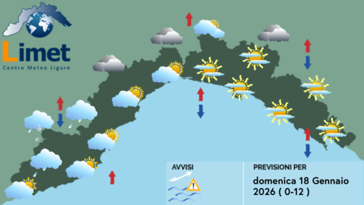 Meteo, al mattino cielo molto nuvoloso: possibili piogge e quota neve oltre i milletrecento metri sulle Alpi