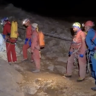 Turchia, tecnici liguri impegnati nel recupero di uno speleologo americano colto da malore (Video) Turchia, tecnici liguri impegnati nel recupero di uno speleologo americano colto da malore (Video)