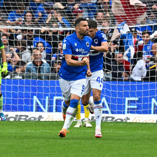 Non basta Coda alla Samp per ritrovare la vittoria in trasferta
