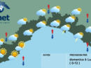 Meteo, giornata di allerta gialla per temporali: attesi fenomeni intensi accompagnati da possibili grandinate